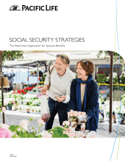 social security strategies