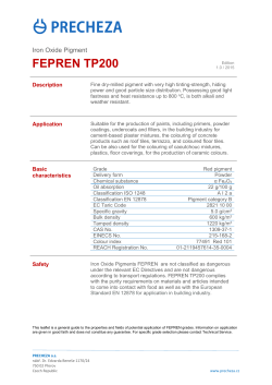 fepren tp200 - PRECHEZA as
