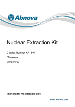 Tissue Block Preparation