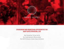 many hopes spring ball 2017