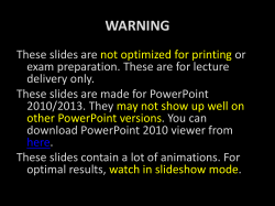 CS2103 Detour: Intro to The first step to become a professional