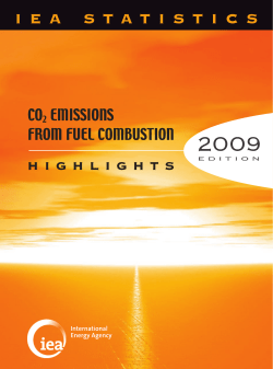 CO2 Emissions from Fuel Combustion