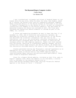 Ray Rogers Archive Paper