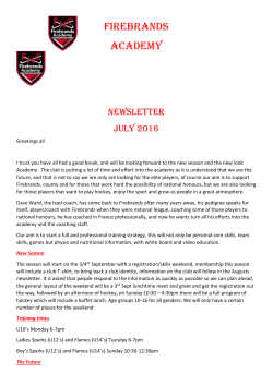 S - Firebrands Hockey Club