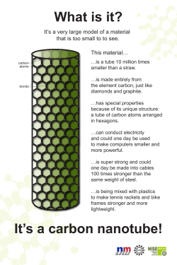 Carbon Nanotubes Poster