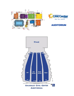 Civic Center Auditorium Technical Pack