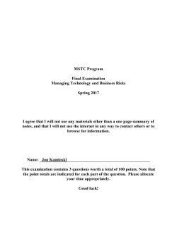 Jim Sellers is thinking about producing a new type of electric razor