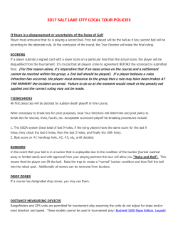 2017 salt lake city local tour policies