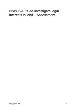 Task 1: Report