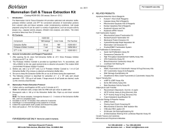 Data Sheet - BioVision