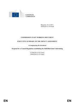 EN EN TABLE OF CONTENTS 1. Introduction 2 2. Problem definition