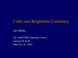 ColorConstancy