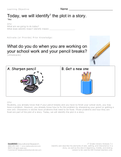 EXPLICIT DIRECT INSTRUCTION LESSON PLAN