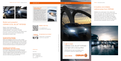 OSRAM COOL BLUE&reg; INTENSE