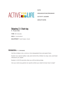 Skipping 2.1: Chain tag