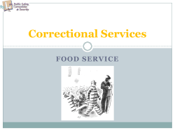 CORRECTIONAL OFFICER