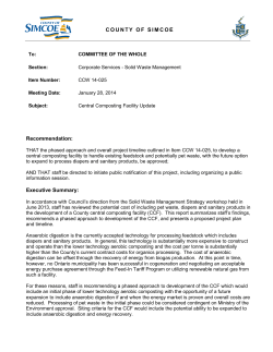 CCW 14-025 - County of Simcoe