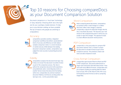 Document Comparison Software| File Comparison Tool