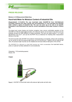 Modbus CO2 probe EE871