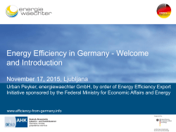 Folie 1 - AHK Slowenien