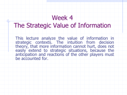 Experimental Approach to Business Strategy 45-922