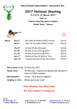 2005 National Shooting Championships