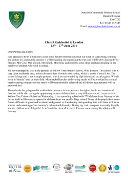 Dunsford Community Primary School