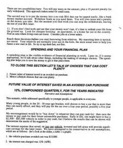 spending and your financial plan to close this section let`s talk of