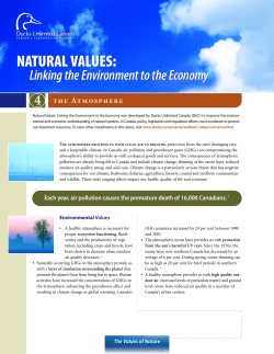 natural values - Ducks Unlimited Canada