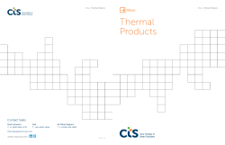 Thermal Products