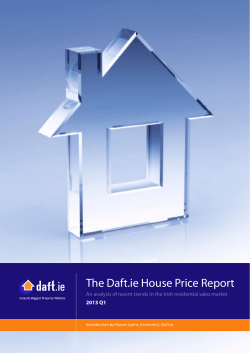 The Daft.ie House Price Report