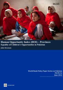 DOCX - World bank documents