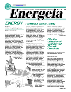 ENERGY - University of Kentucky Center for Applied Energy Research