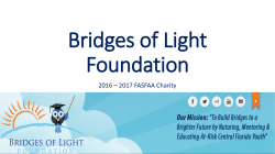 7) 2016-17 Charity - Bridges of Light Foundation