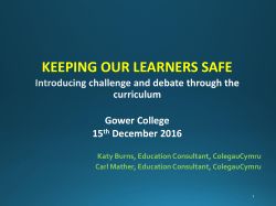 Keeping our Learners Safe