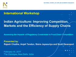 The Title of the Presentation Comes Here in Arial Bold, 36pt