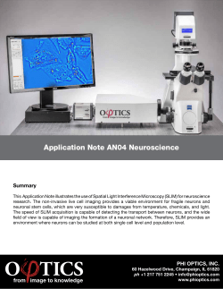 O TICS - Phi Optics