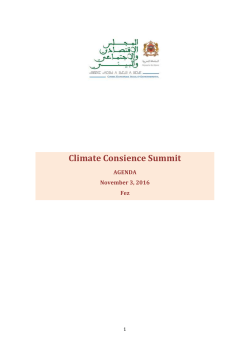 Ambassador for the Consciousness Summit - e