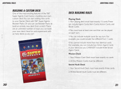 building a custom deck deck building rules
