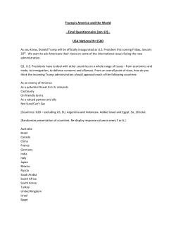 the questionnaire used in this survey