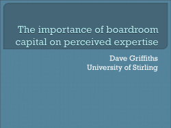 slides - University of Stirling Staff Homepages