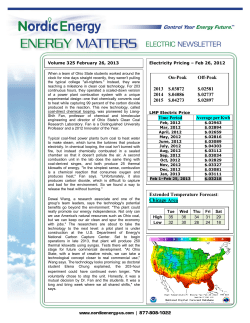 Electric vol 325 2-26-13