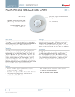 CI-24 Sensor for HVAC, BAS