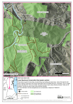 Lower Beechmont Conservation Area (eastern section)