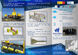 info - Rotary Wave Marine Energy