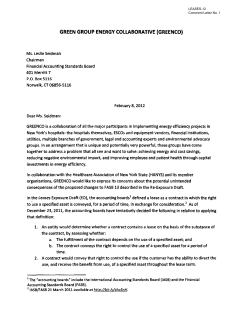 green group energy collaborative (greenco)