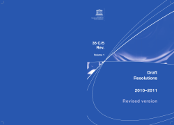 35 C/5 - UNESDOC Database