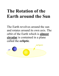 Meteorology: seasons File