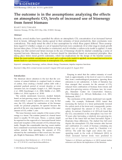 The outcome is in the assumptions: analyzing the effects on