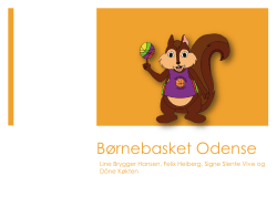 B&oslash;rne basketbal